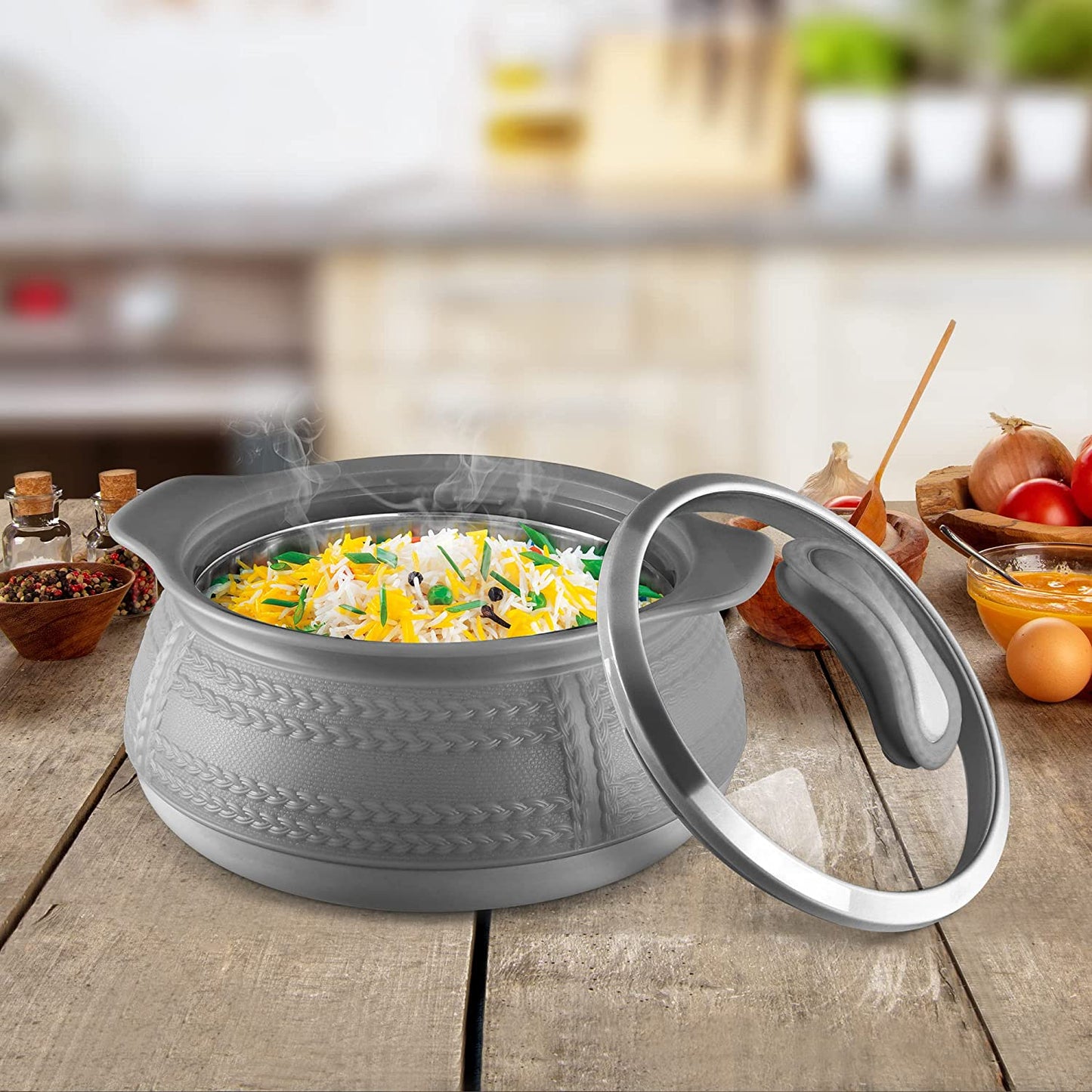 Milton HP Weave Glass Lid 3pcs Set