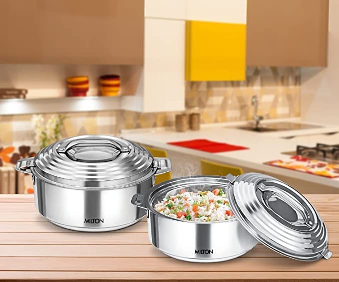 Milton Imperial Stainless Steel Hotpot 3500 ML - ALIMHP3500