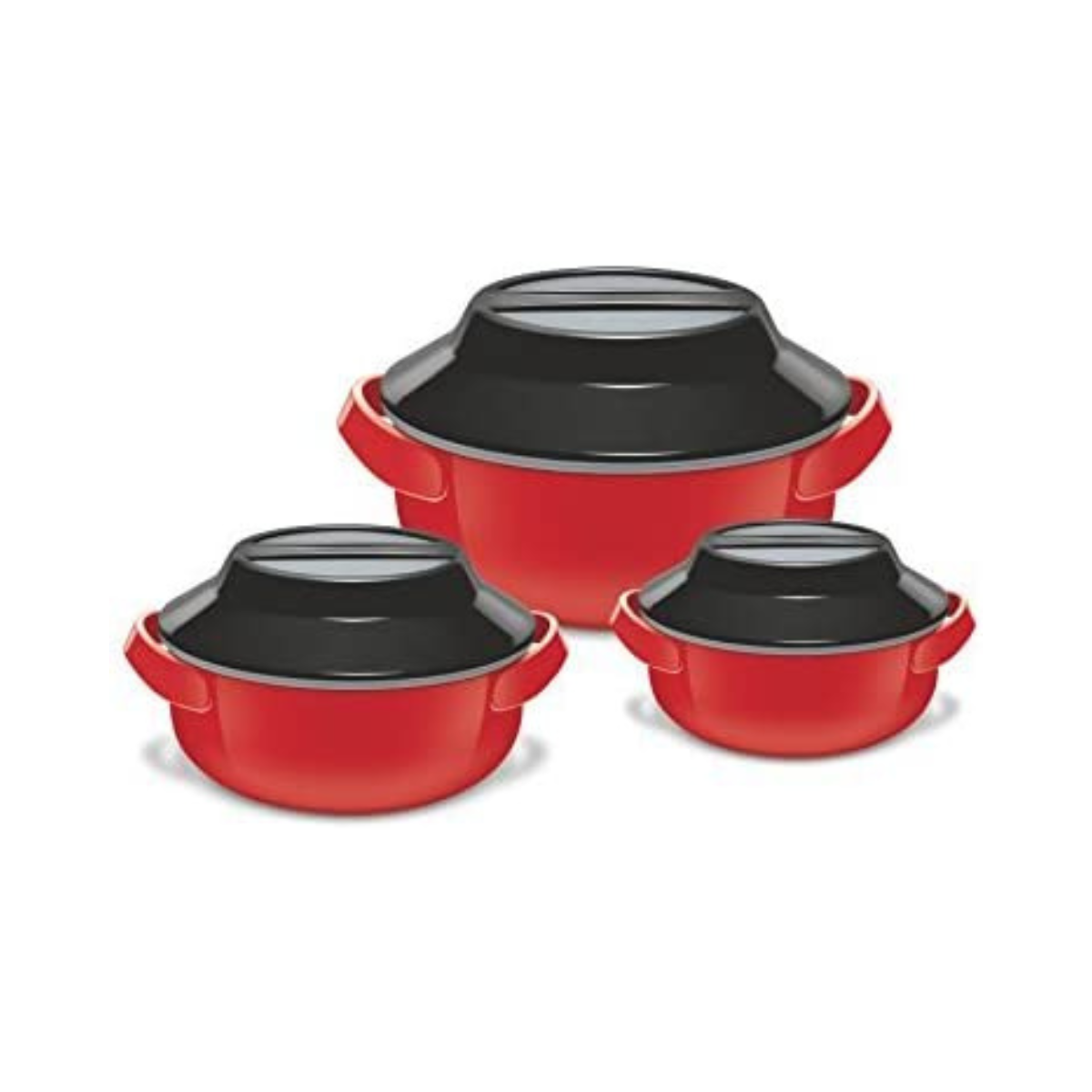 Milton Microwow 3pcs Set (1000/1500/2500) - ALMI0525