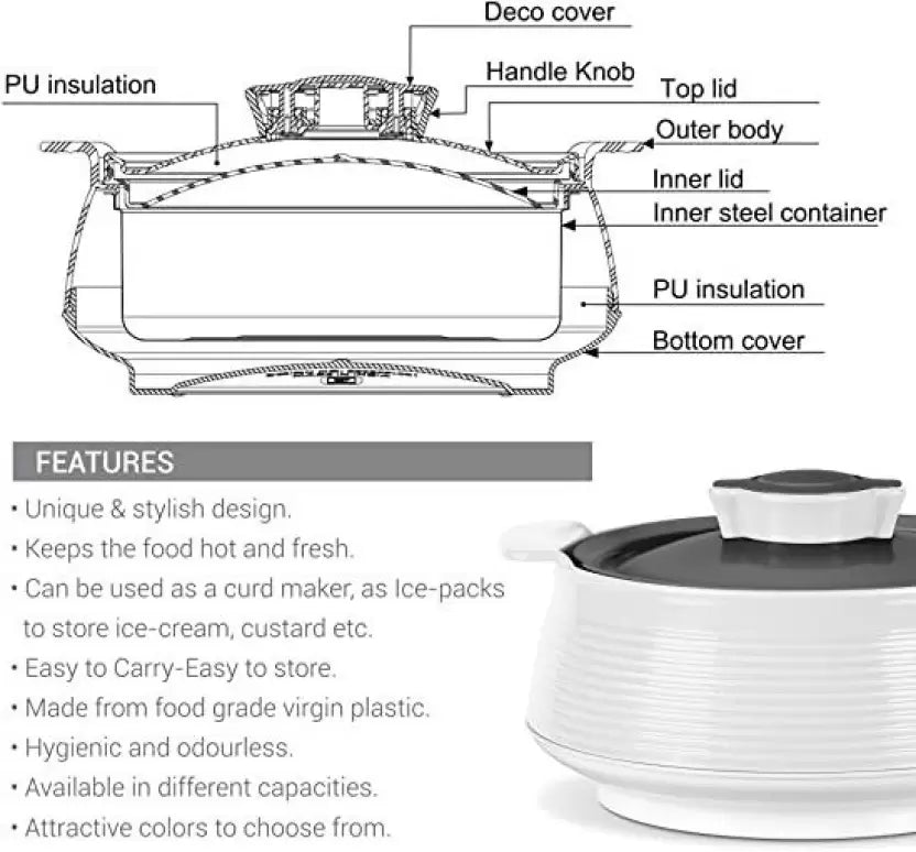 Milton HP Venice 3pcs Set (1000/1500/2500)
