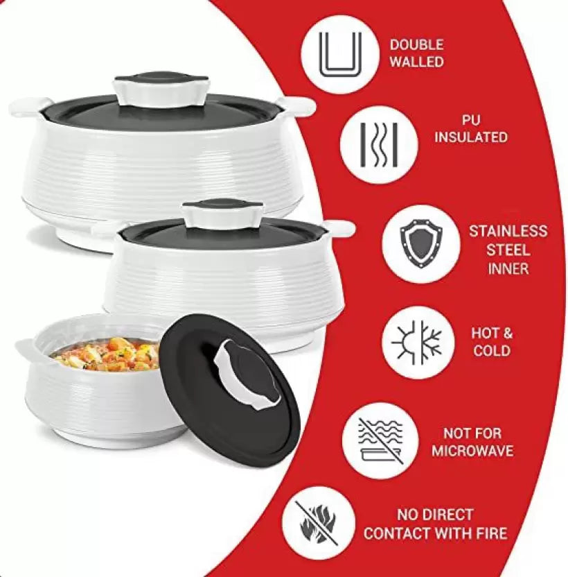 Milton HP Venice 3pcs Set (1000/1500/2500)