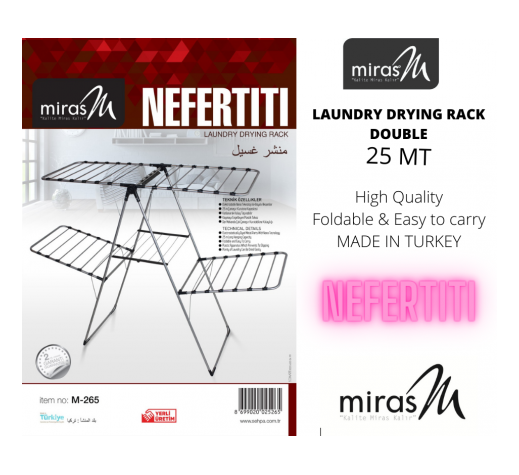Miras Cloth Dryer Nefertiti 25MT