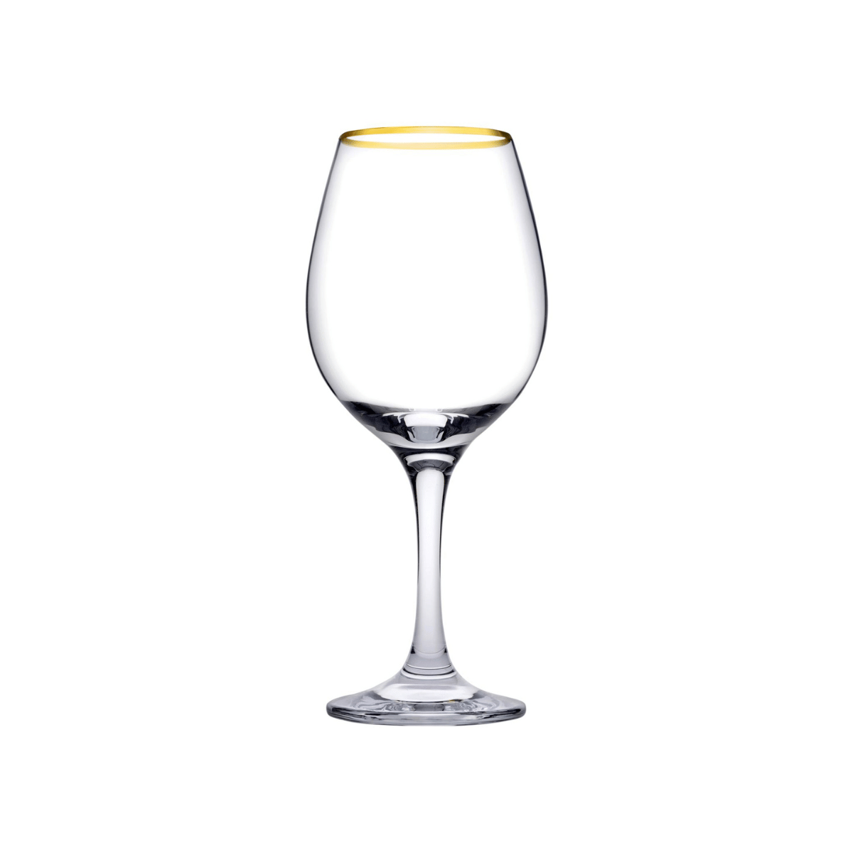 Pasabahce Amber Gold Red Wine 365cc (6pc set) - 440265