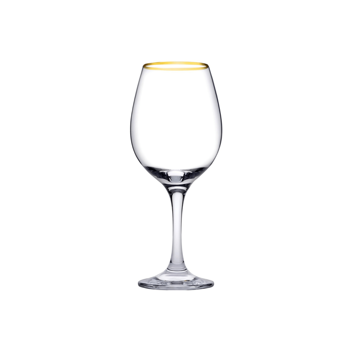 Pasabahce Amber Gold Red Wine 460cc (6pc set) - 440275