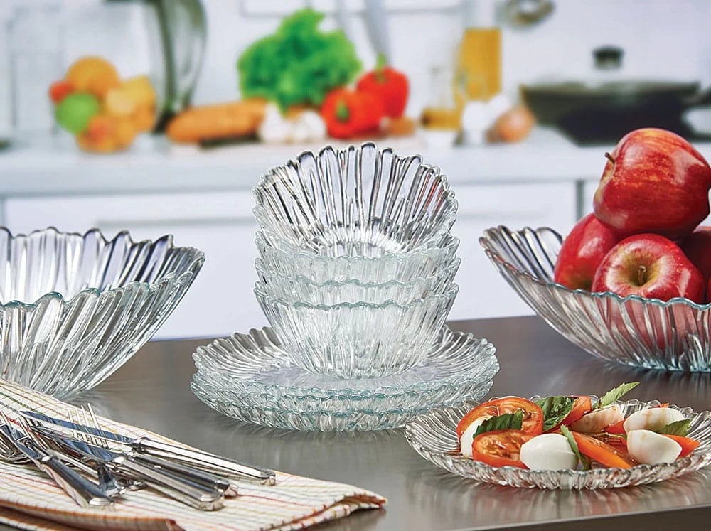 Pasabahce Aurora 6pcs Bowl Set - 10601