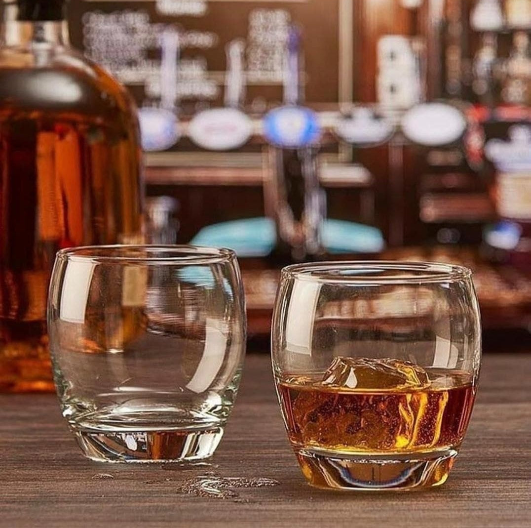 Pasabahce Barrel 3pcs 340ml Glass Set - 41010