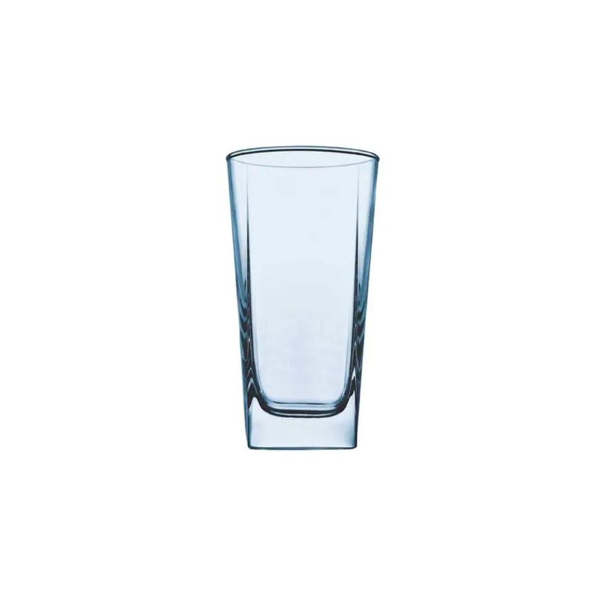 Pasabahce Carre Blue 3pcs 305ml Glass Set - 41300