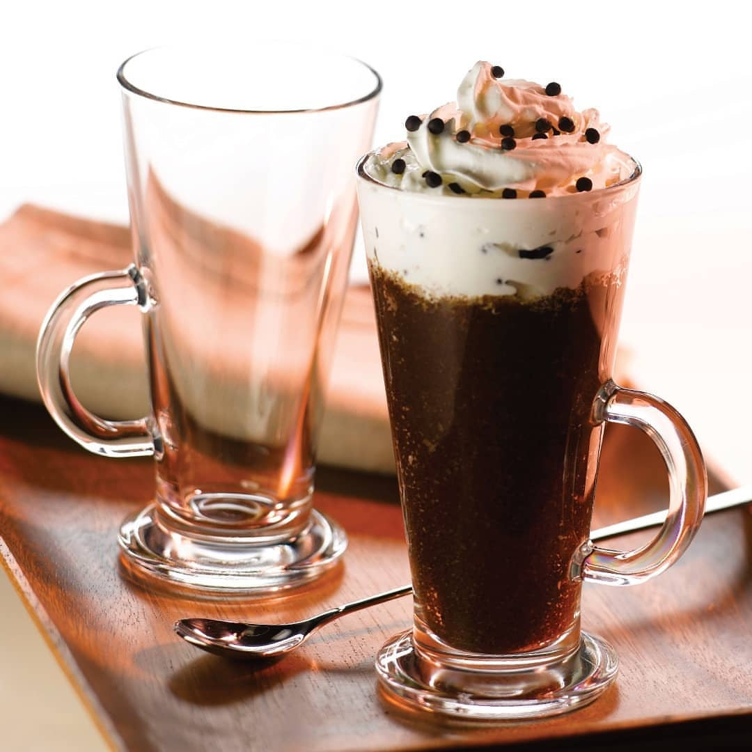 Pasabahce Columbian Mug 6pcs 360ml Glass Set - 55153