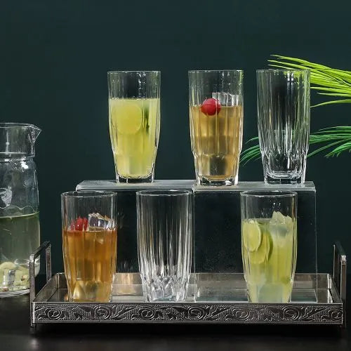 Pasabahce Diamond 4pcs 315ml Glass Set - 52998