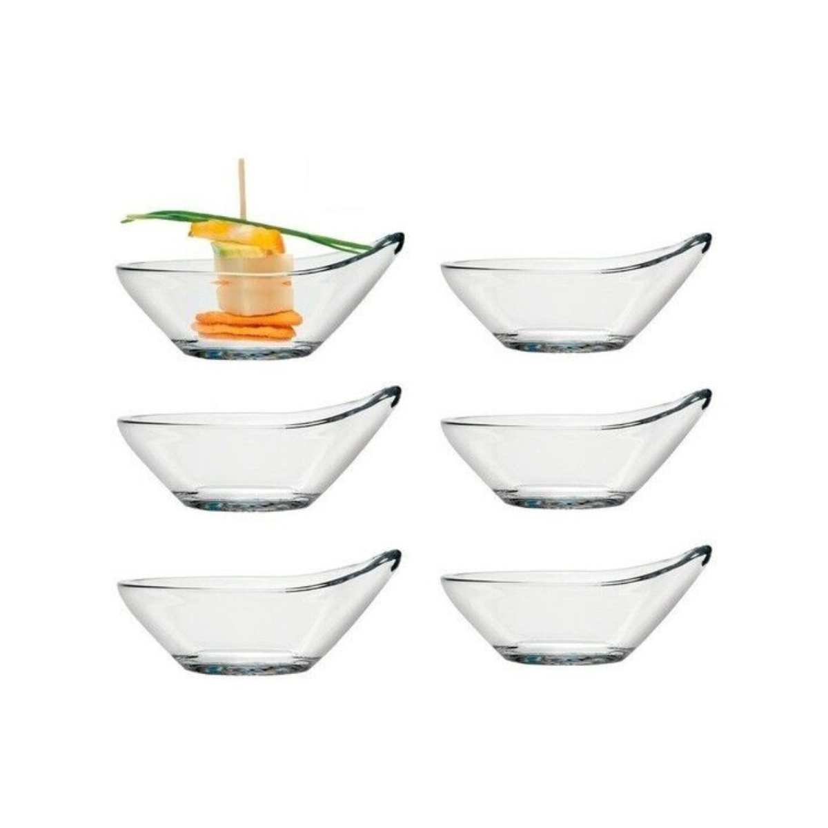Pasabahce Gastroboutique 6pcs Bowl Set - 53942