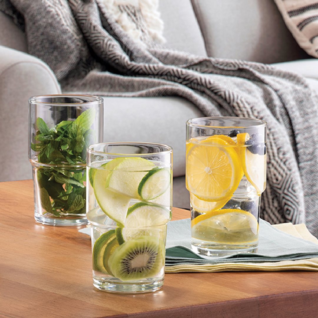 Pasabahce Hill 6pcs 440ml Glass Set - 420204