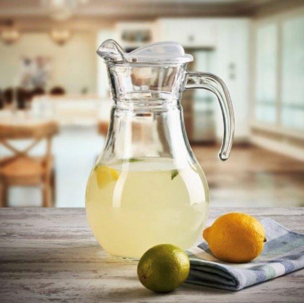 Pasabahce Jug Bistro w. Transparent Cove - 43934