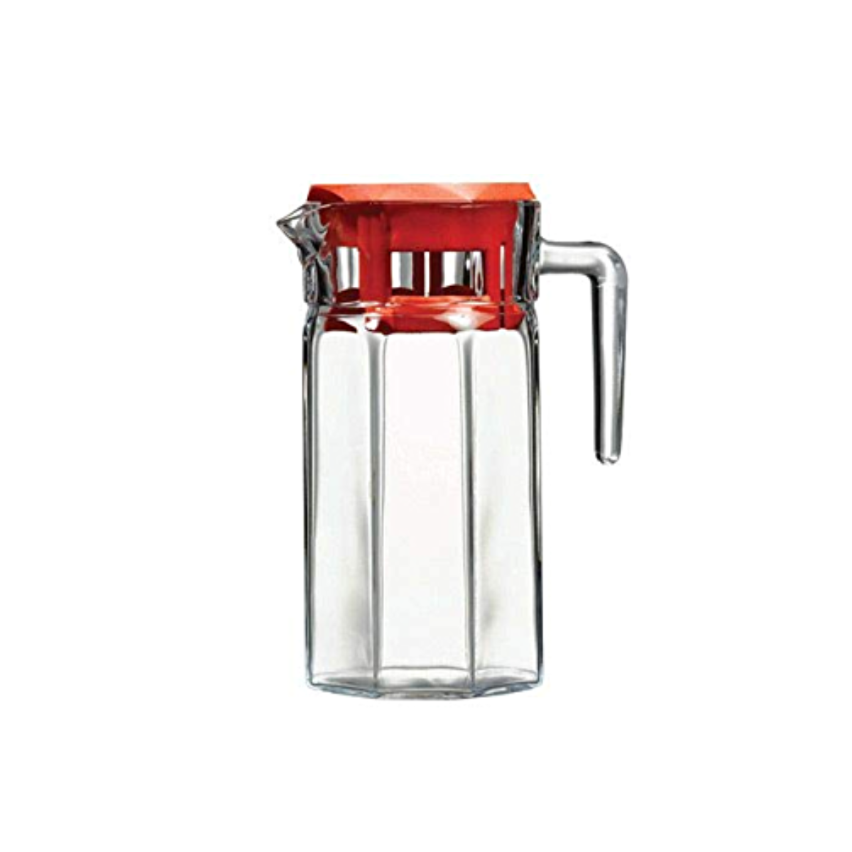 Pasabahce Jug Kosem w. Red Lid - 43414