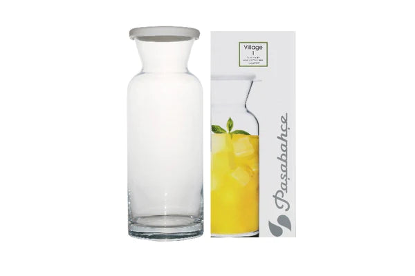 Pasabahce Village Carafe w. White Lid 700ml - 43814