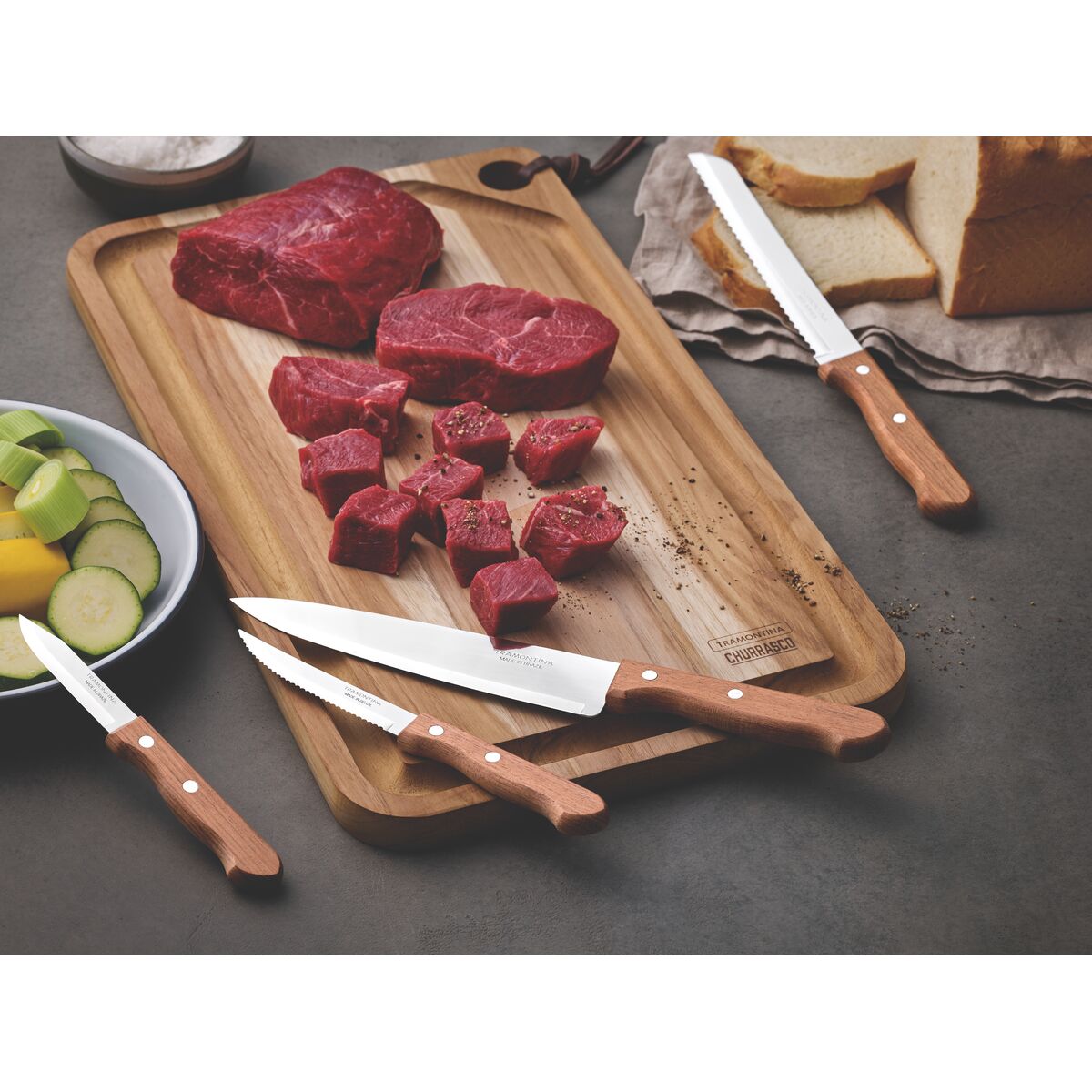 Tramontina Bread Knife Dynamic 8" - 22317/108