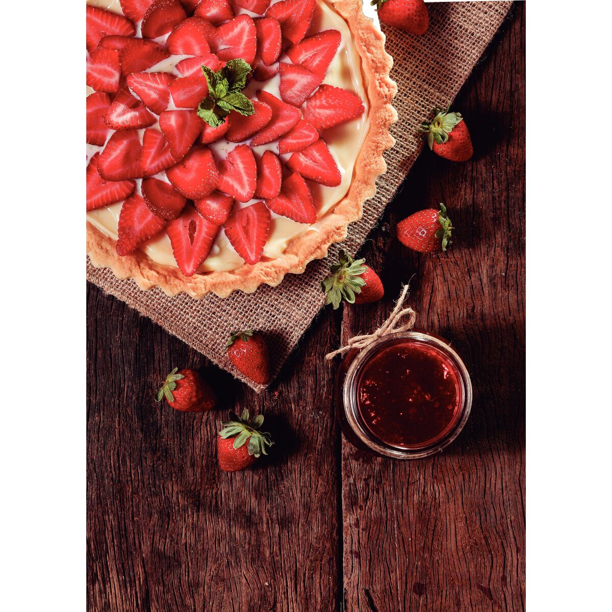 Tramontina Cake Pan w. Removable Bottom 24cm - 20064/724