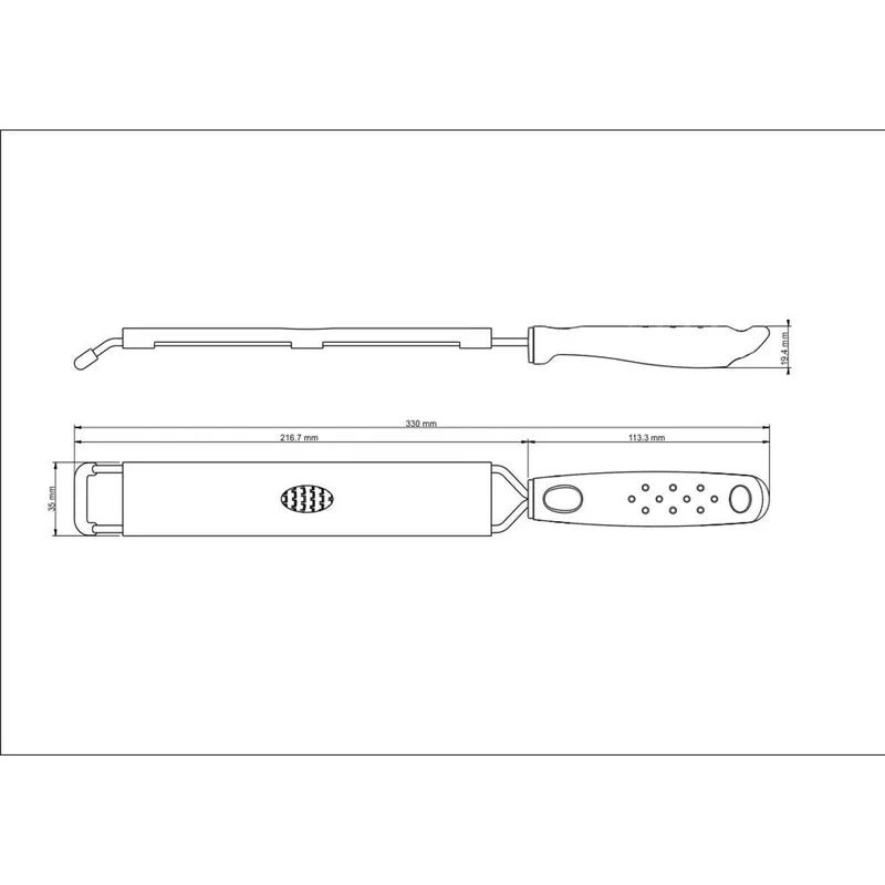 Tramontina Cheese Grater Utilita - 25685/100