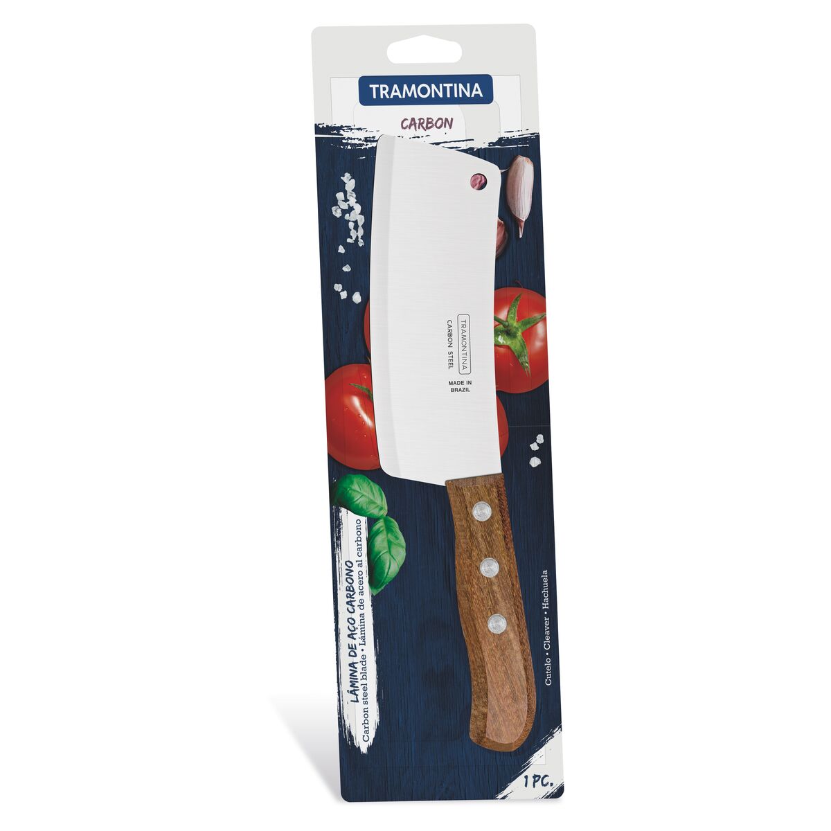 Tramontina Cleaver Knife Carbon 6" - 22956/106