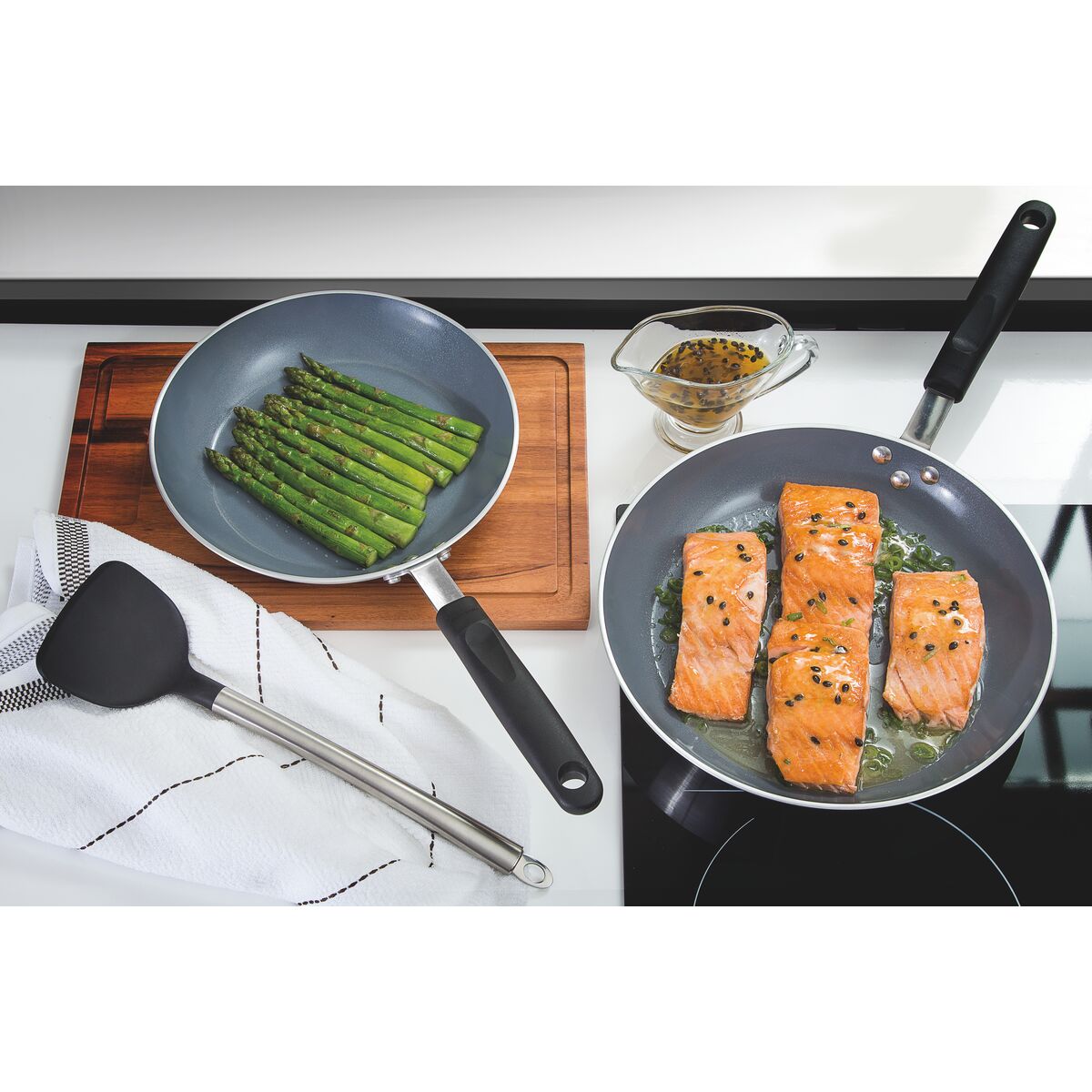 Tramontina Professional Aluminum Frying Pan 24cm - 20884/024