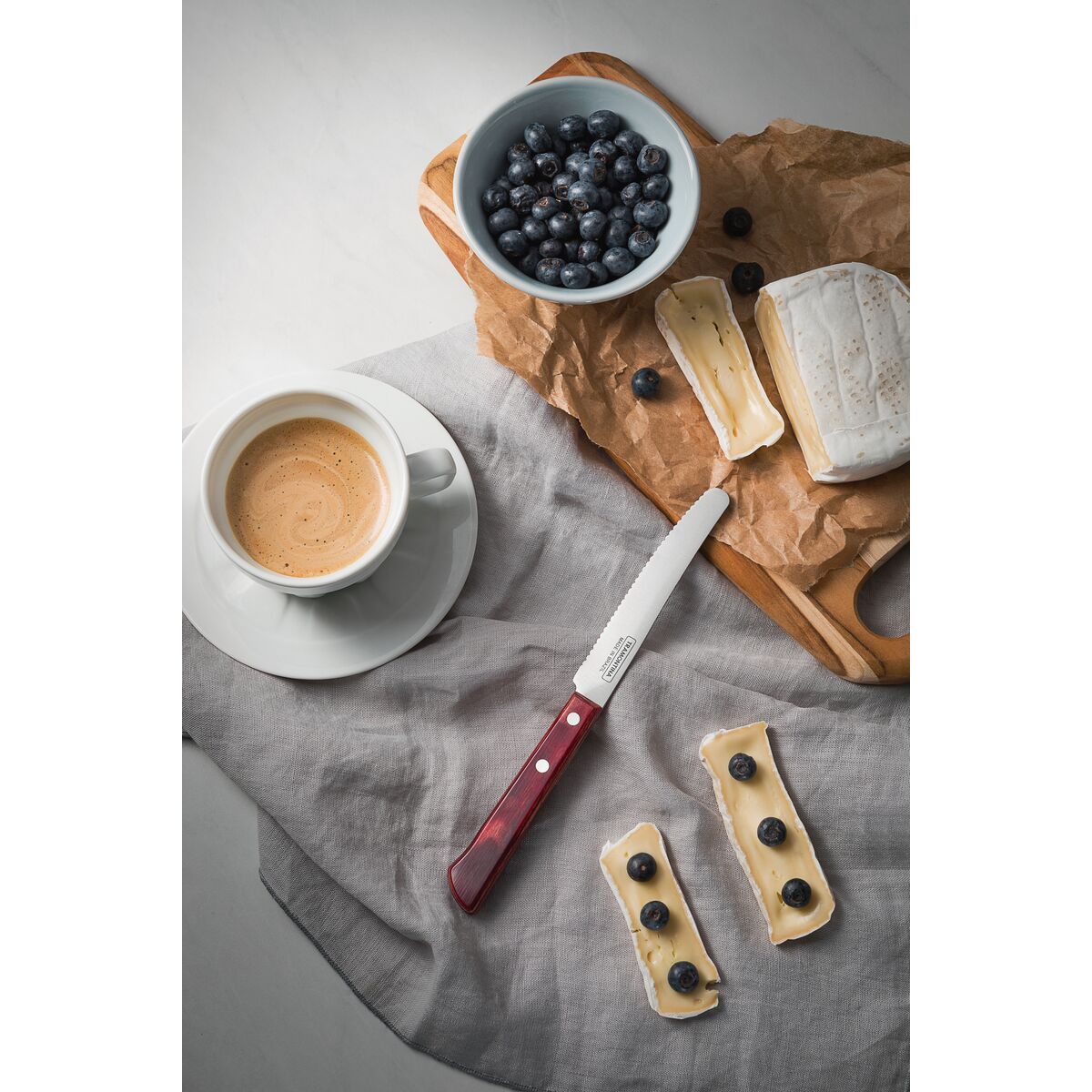 Tramontina Stainless Steel 5" Multipurpose Knife - 29810/197