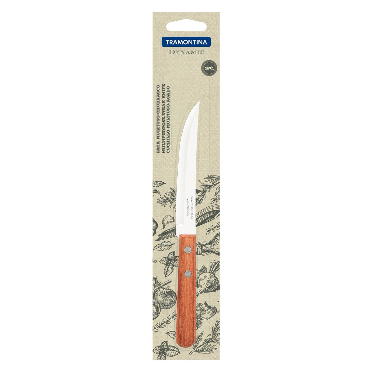 Tramontina Plain Knife 5" Dynamic - 22321/105