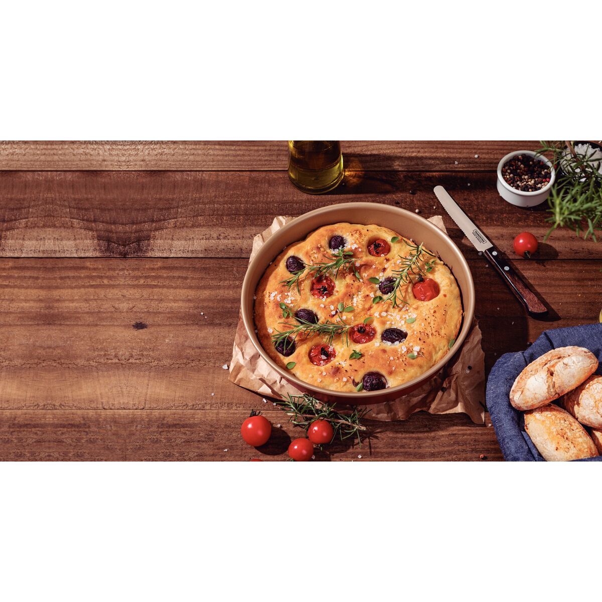 Tramontina Round Roasting Pan 26cm - 20057/726