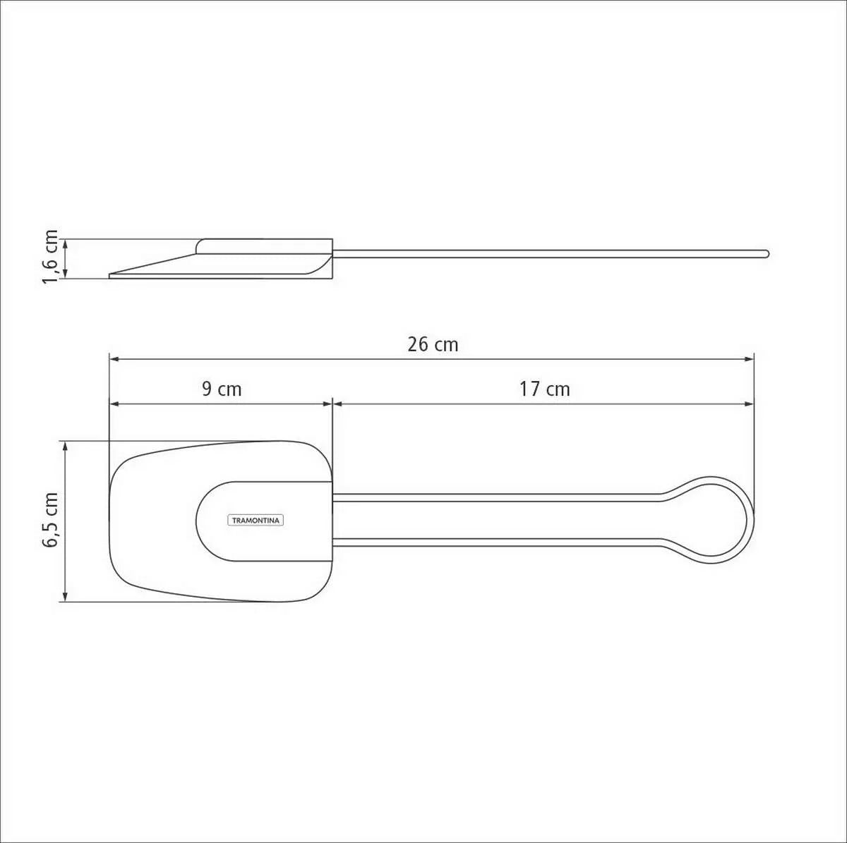 Tramontina Spatula - 25815/160