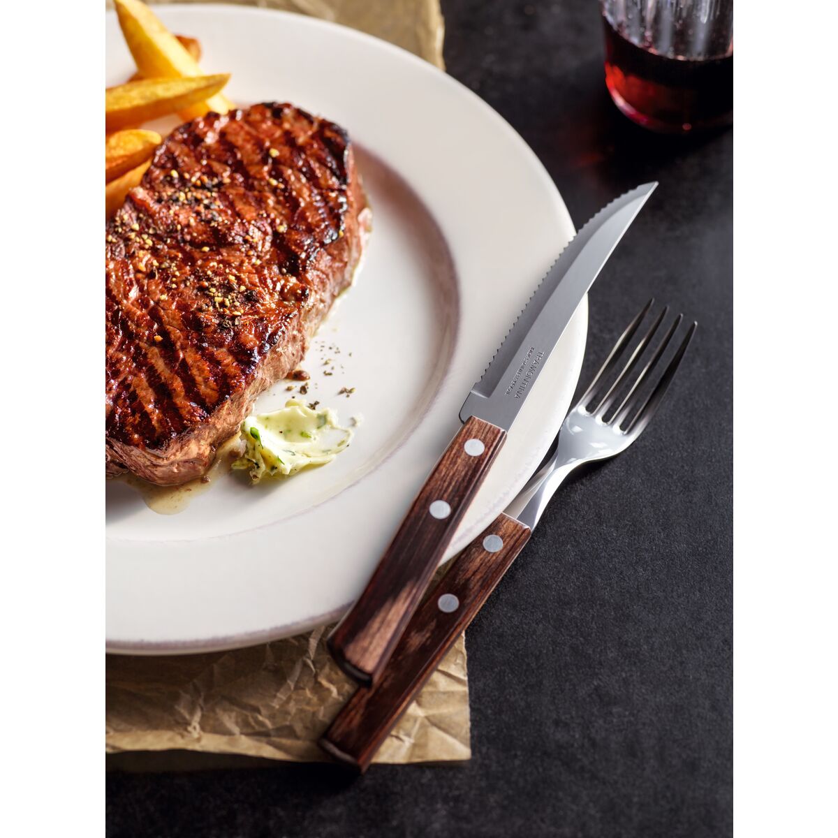 Tramontina Steak Knife 5" Polywood - 21100/495