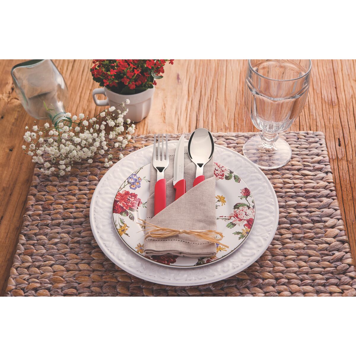 Tramontina Tableware 24pcs Set Carmel - 23499/028