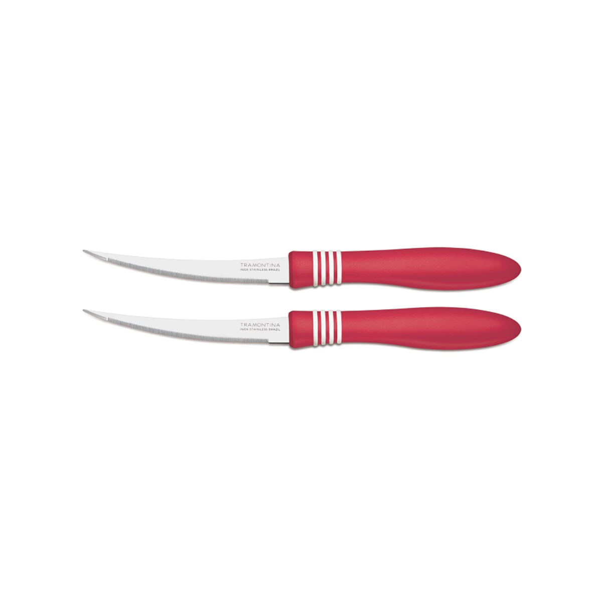 Tramontina Tomato Knife 5" 2pcs Set - 23462/275