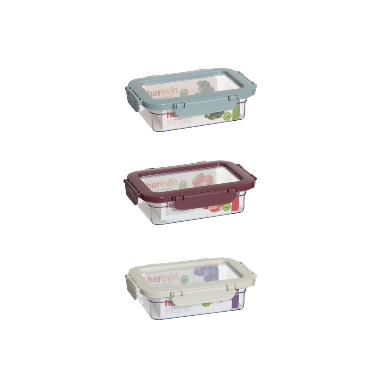 Herevin 0.6 Ltr Airtight Food Container - 161426-590