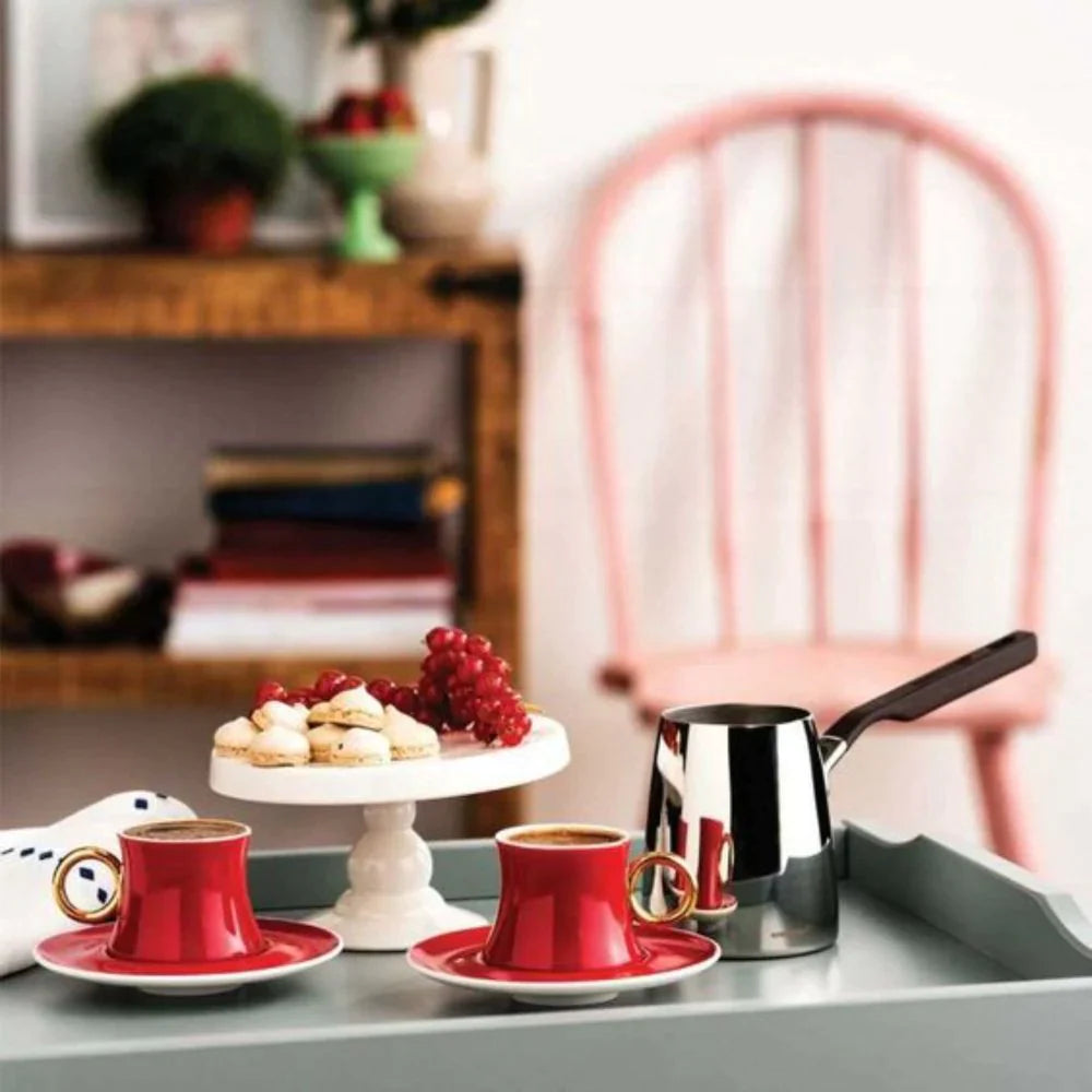Korkmaz Orbit Coffee Pot 4 Cups-A1208