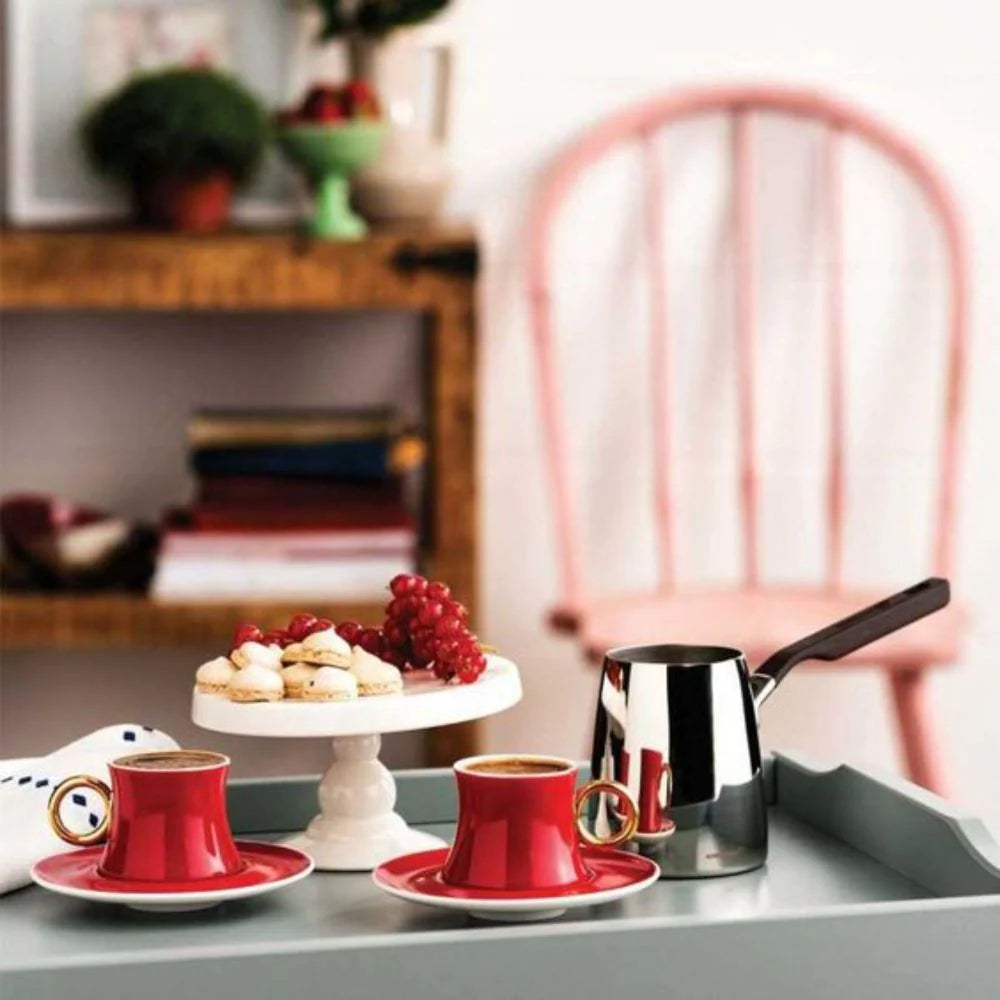 Korkmaz Orbit Coffee Pot 3 Cup-A1207