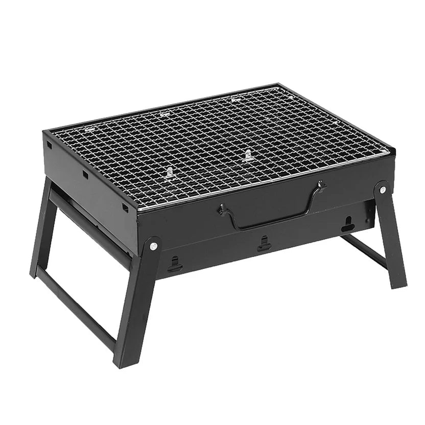 Portable BBQ Charcoal Grill Stove 35x27x20cm-MD-5877
