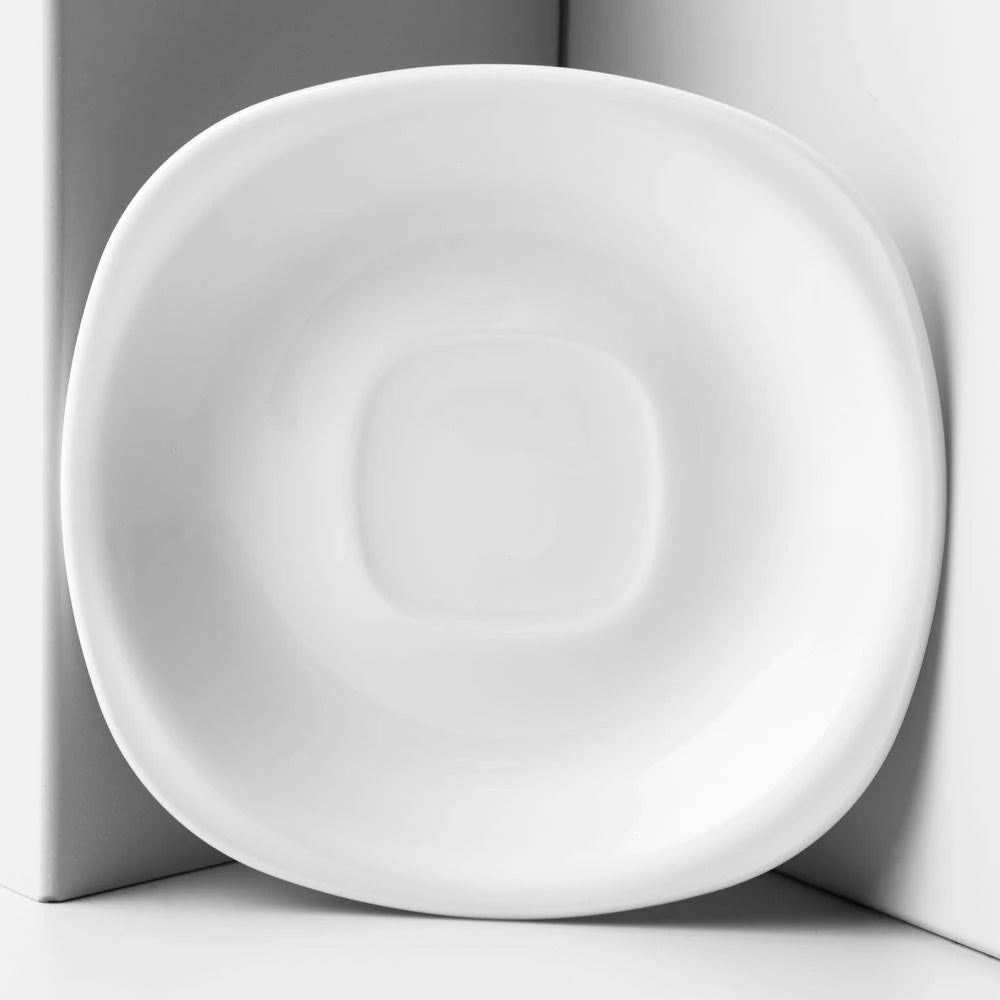 Cup Saucer 12pc Set White 220ml- 220CC-12