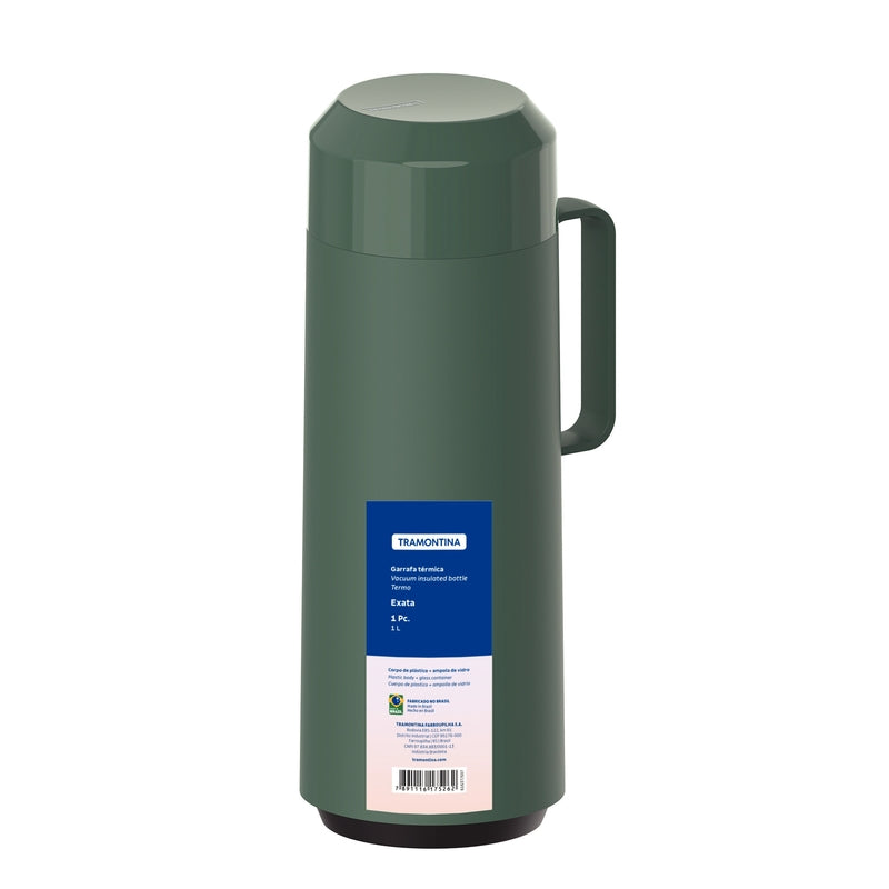 Vacuum Insulated Bottle Green 1L - 61637/507
