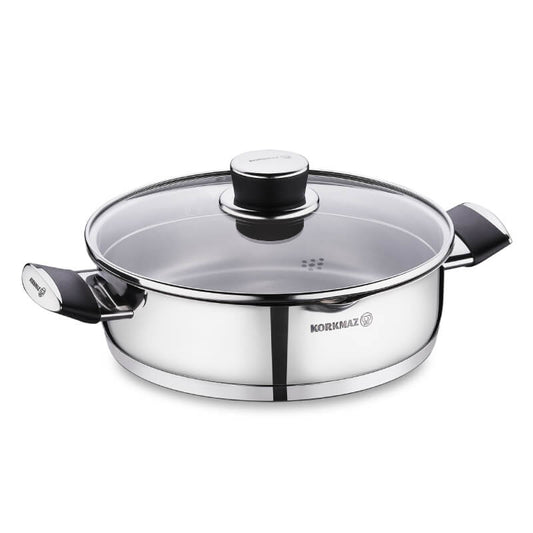 Korkmaz Pera Low Casserole 24x17cm-3L-A2084
