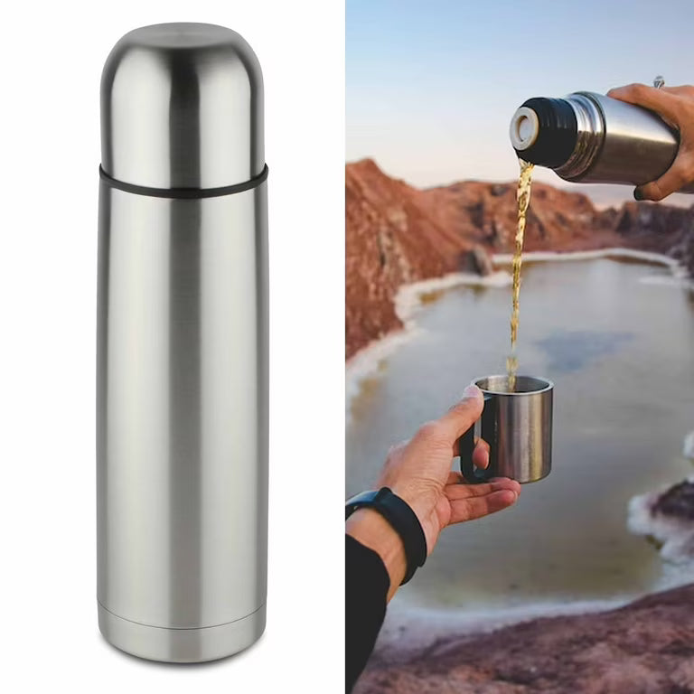 MSZM Slim Steel Flask 1L-313