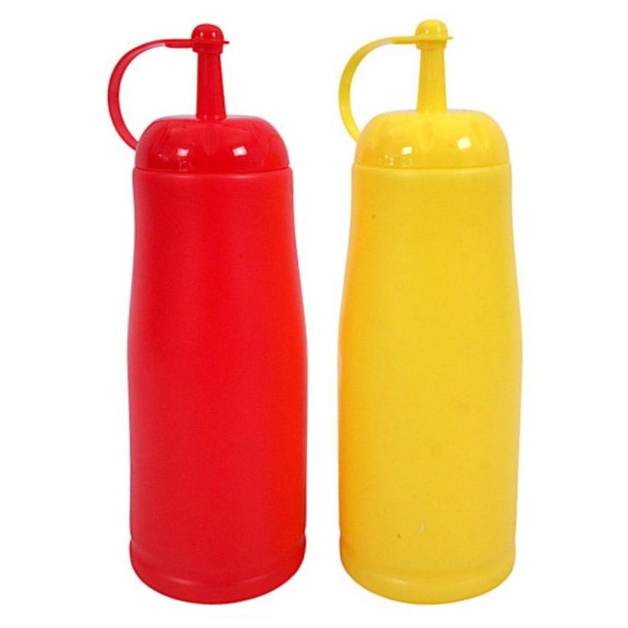 Ketchup Bottle 2 Pcs Set 500ml- 21-8824A