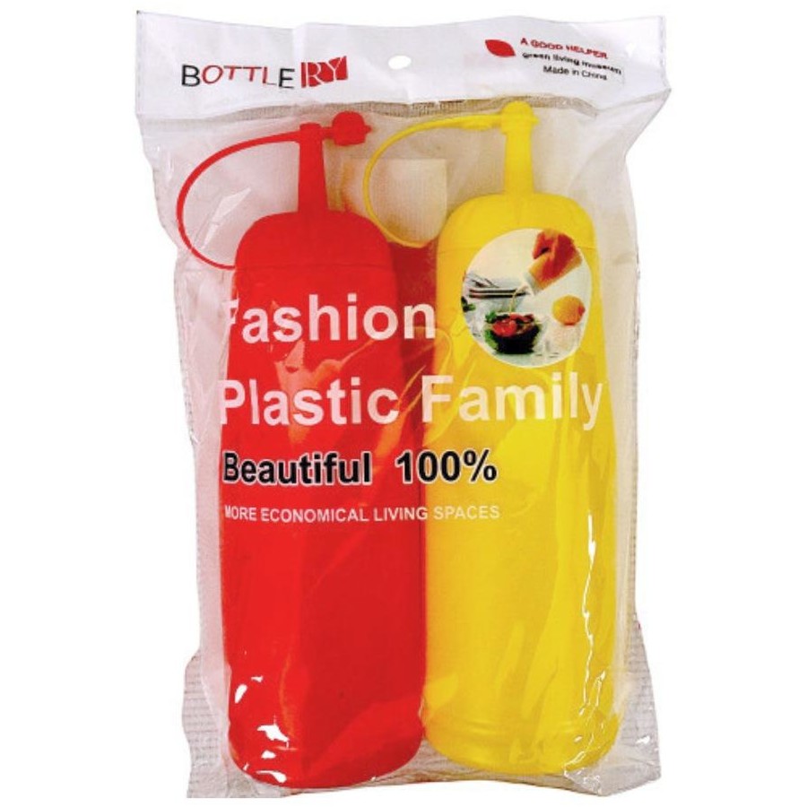 Ketchup Bottle 2 Pcs Set 500ml- 21-8824A