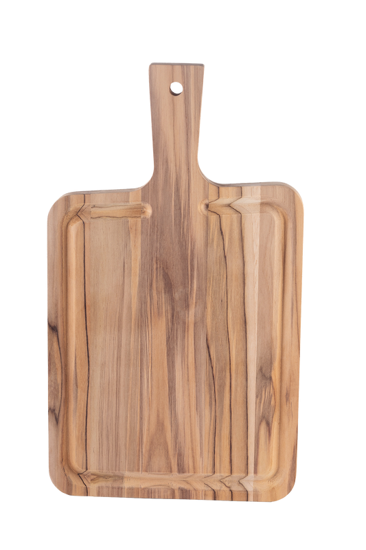 Tramontina Tropical Wood Barbecue Board with Handle 40x23.3 cm -13236/052