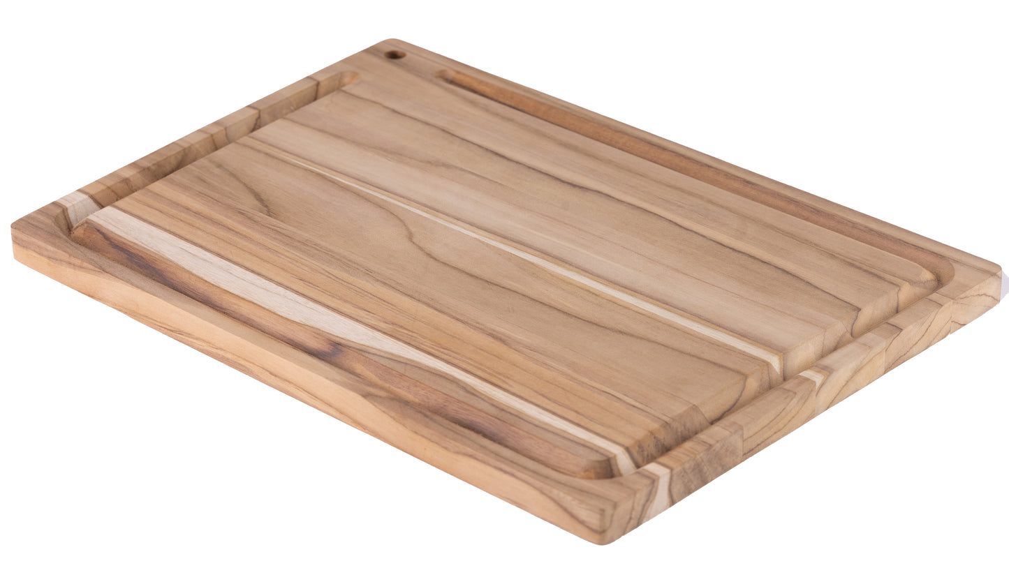 Tramontina Rectangular Wood Cutting Board with Natural Finish-13456/052