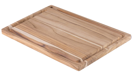 Tramontina Rectangular Wood Cutting Board with Natural Finish-13456/052