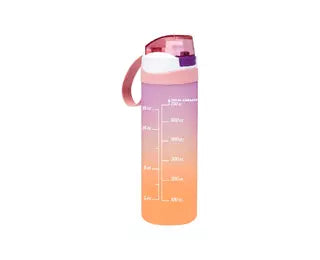 Herevin Double Color Painted Sports Bottle PC 750ml- Puppies Mouth- 161670-162