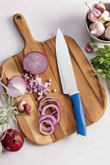 Chef Knife Felice Blue Handle 8''- 23488/118