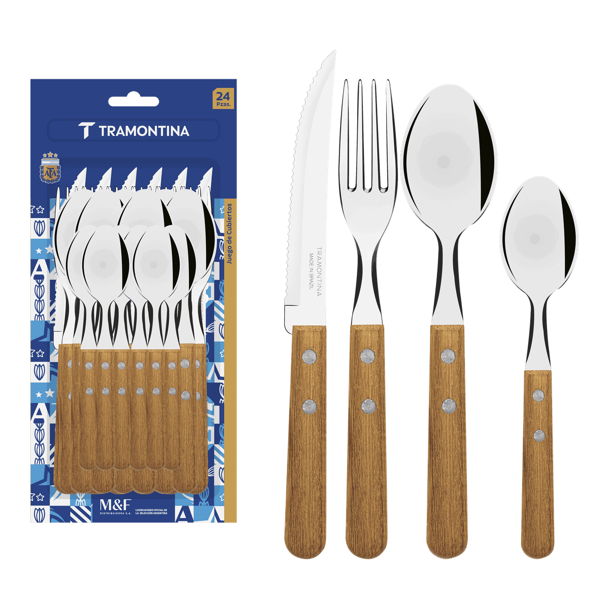 Tramontina Tableware 24pc Set Dynamic- 22398/004