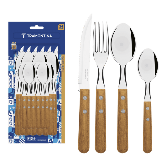Tramontina Tableware 24pc Set Dynamic- 22398/004