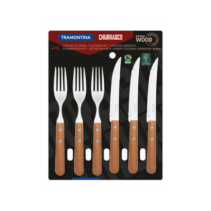 Tramontina Tableware 24pc Set Dynamic- 22399/030