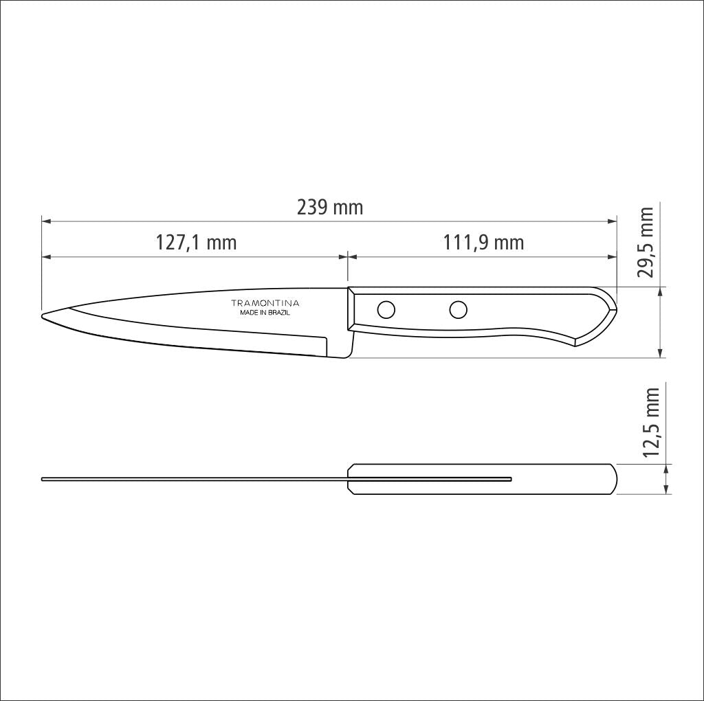 Tramontina Cooks Knife 5" Dynamic - 22902/105