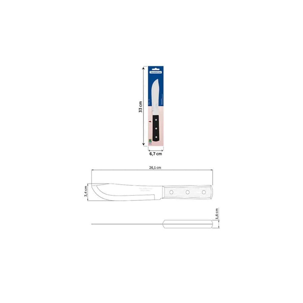 Kitchen Knife Plenus 6 Inch-22920/106